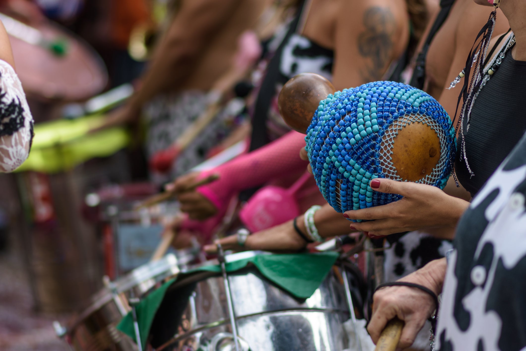 Steel pan bands take centre stage on Saturday