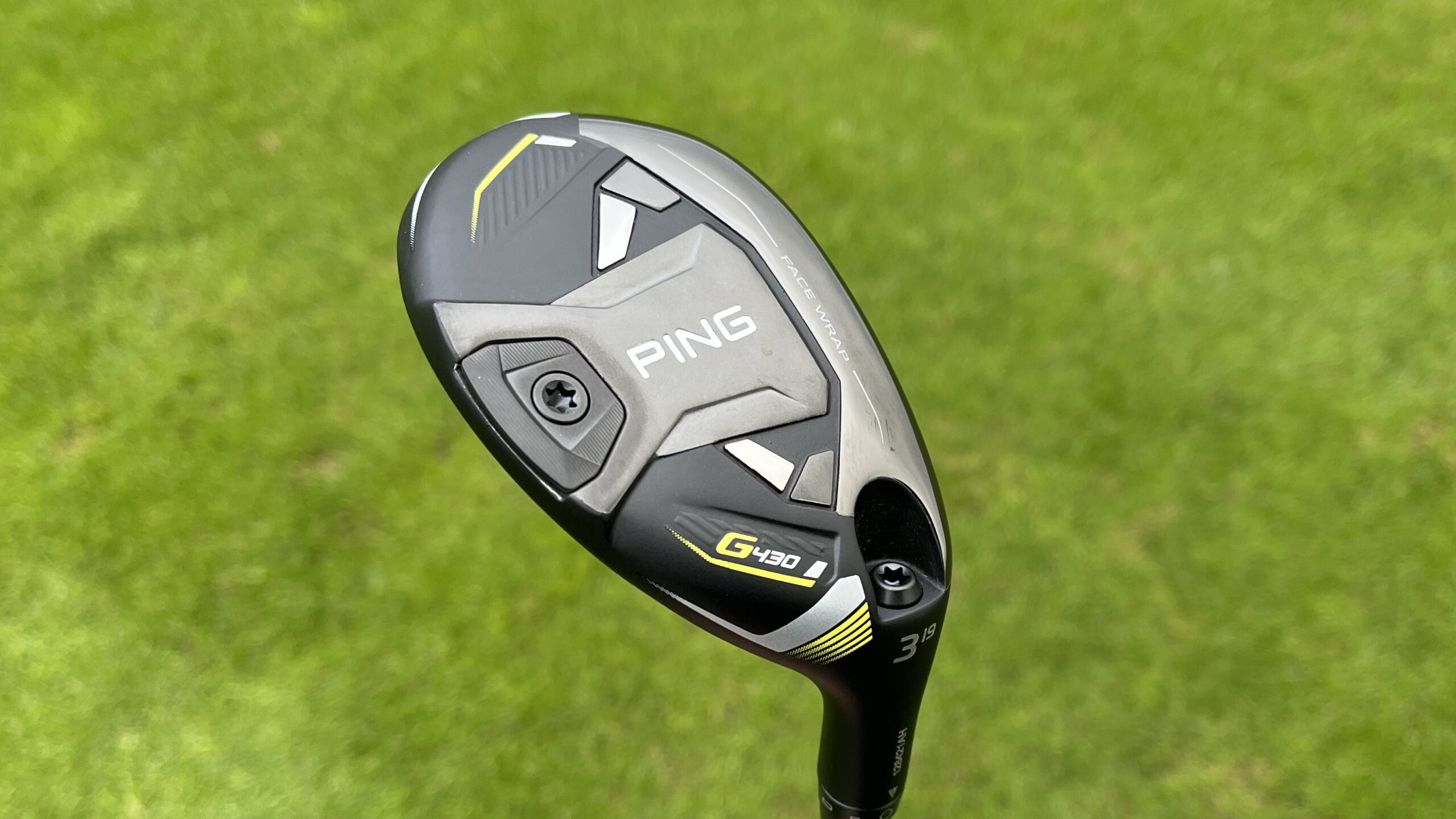 Photo of the Ping G430 hybrid sole