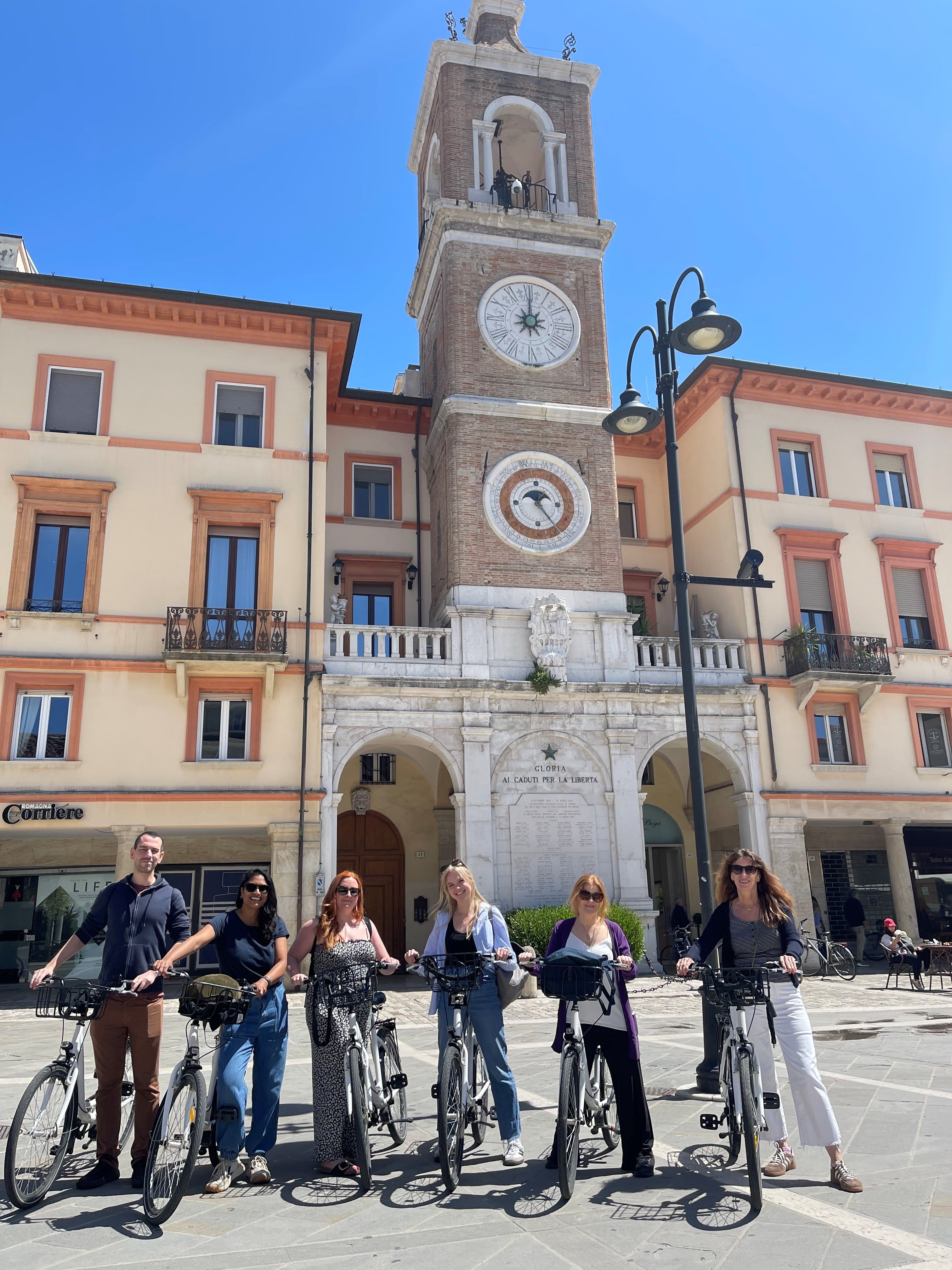 The area is great to explore by bicycle