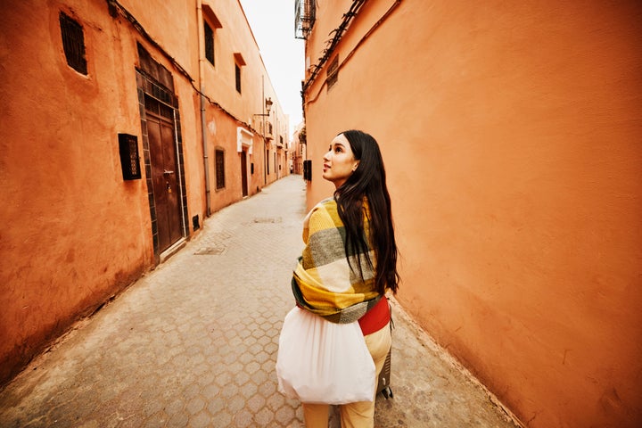 Don't ignore your safety instincts while traveling alone.