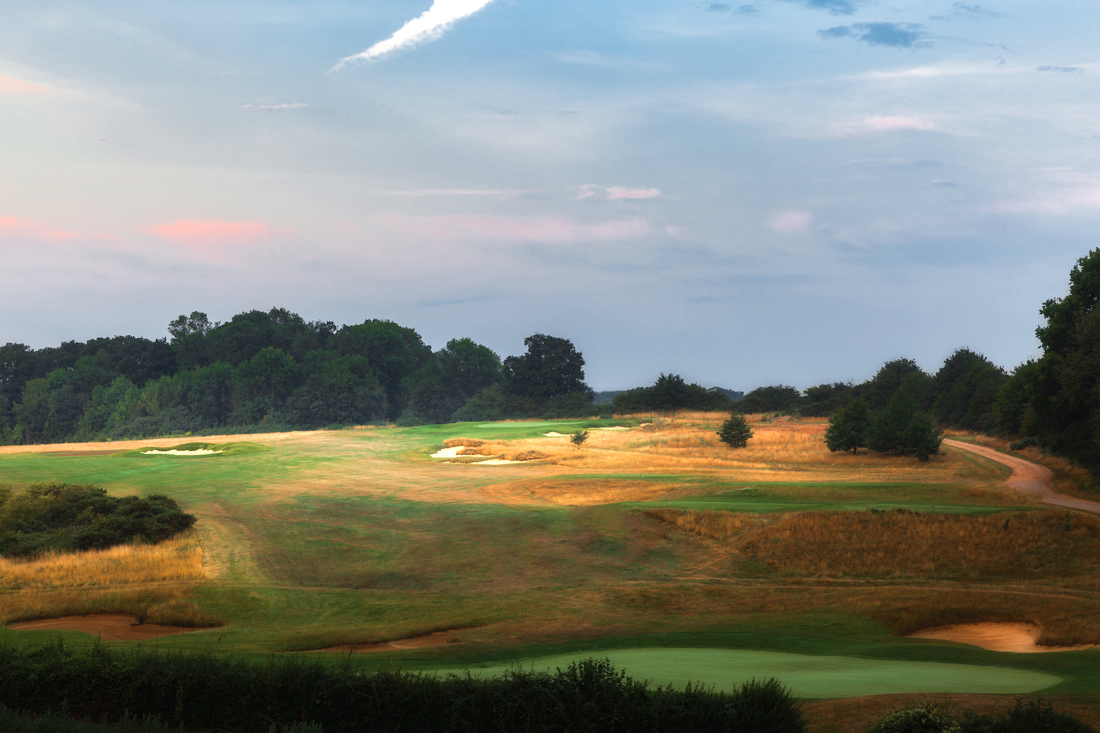 1st hole at The Caversham