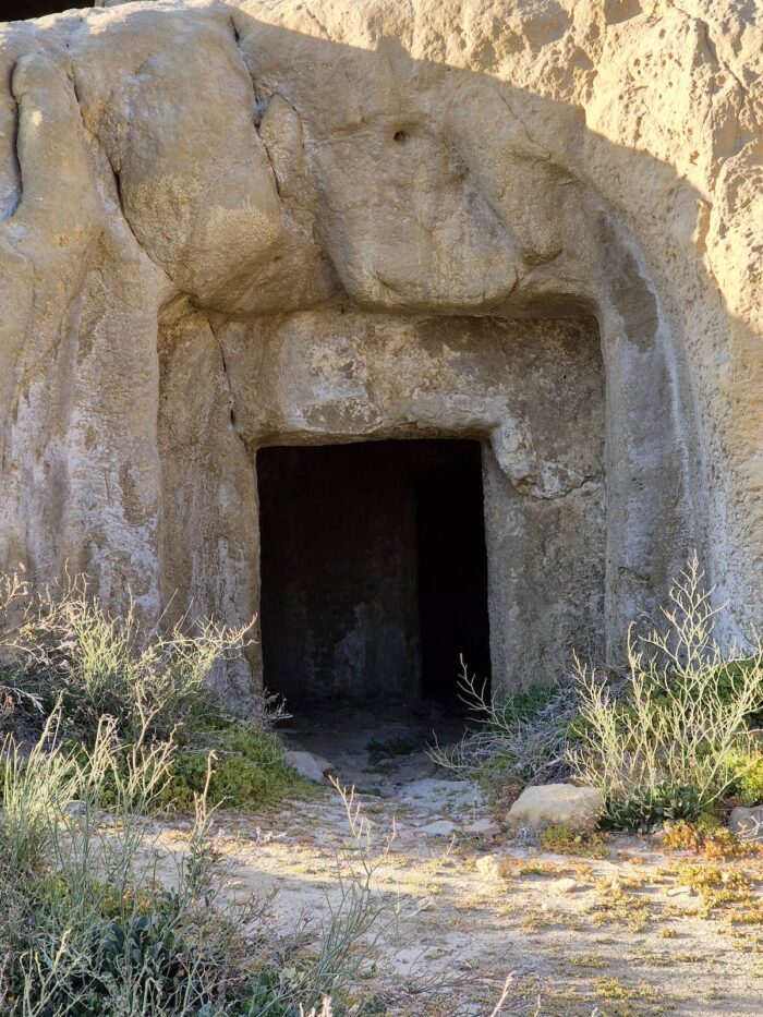The Neolithic Hippie Caves of Matala