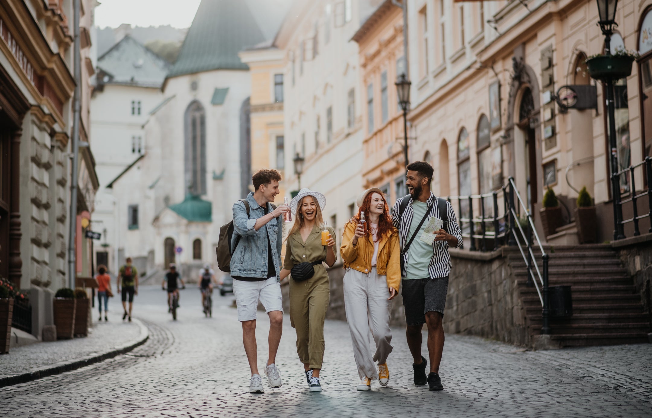 'Americans tend to speak much louder than locals,' says one European travel expert