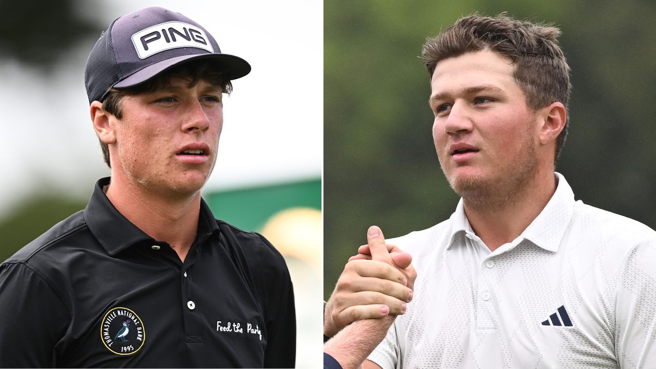 US Amateur Final Scoring: | Golf Monthly