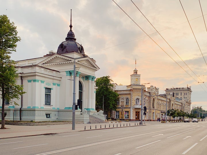 Sarah Silbert offered Moldova as an example of an undertouristed country.