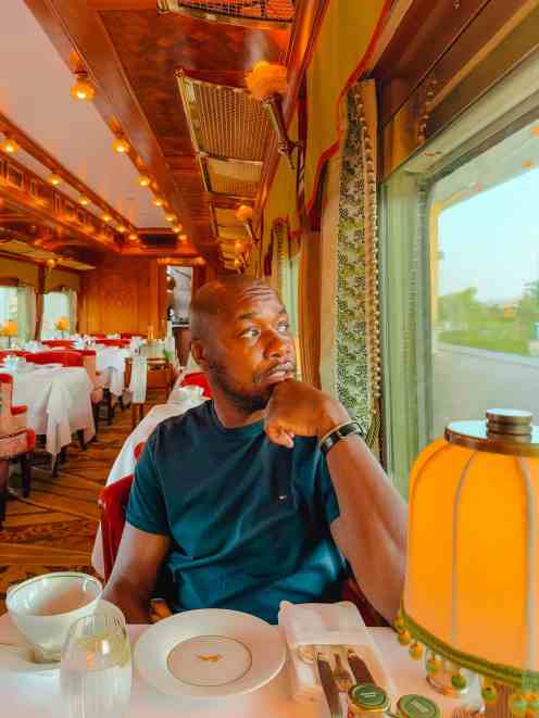 What it's like to take the Eastern And Oriental Express in Malaysia breakfast