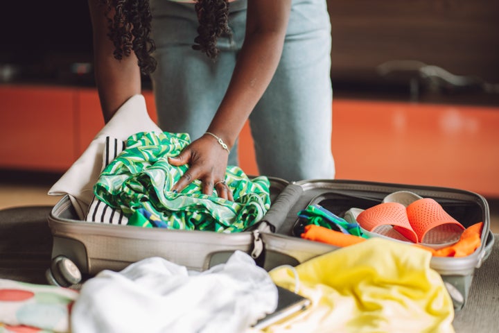 Impractical footwear and handbags that don't zip are among the items experts recommend leaving behind.