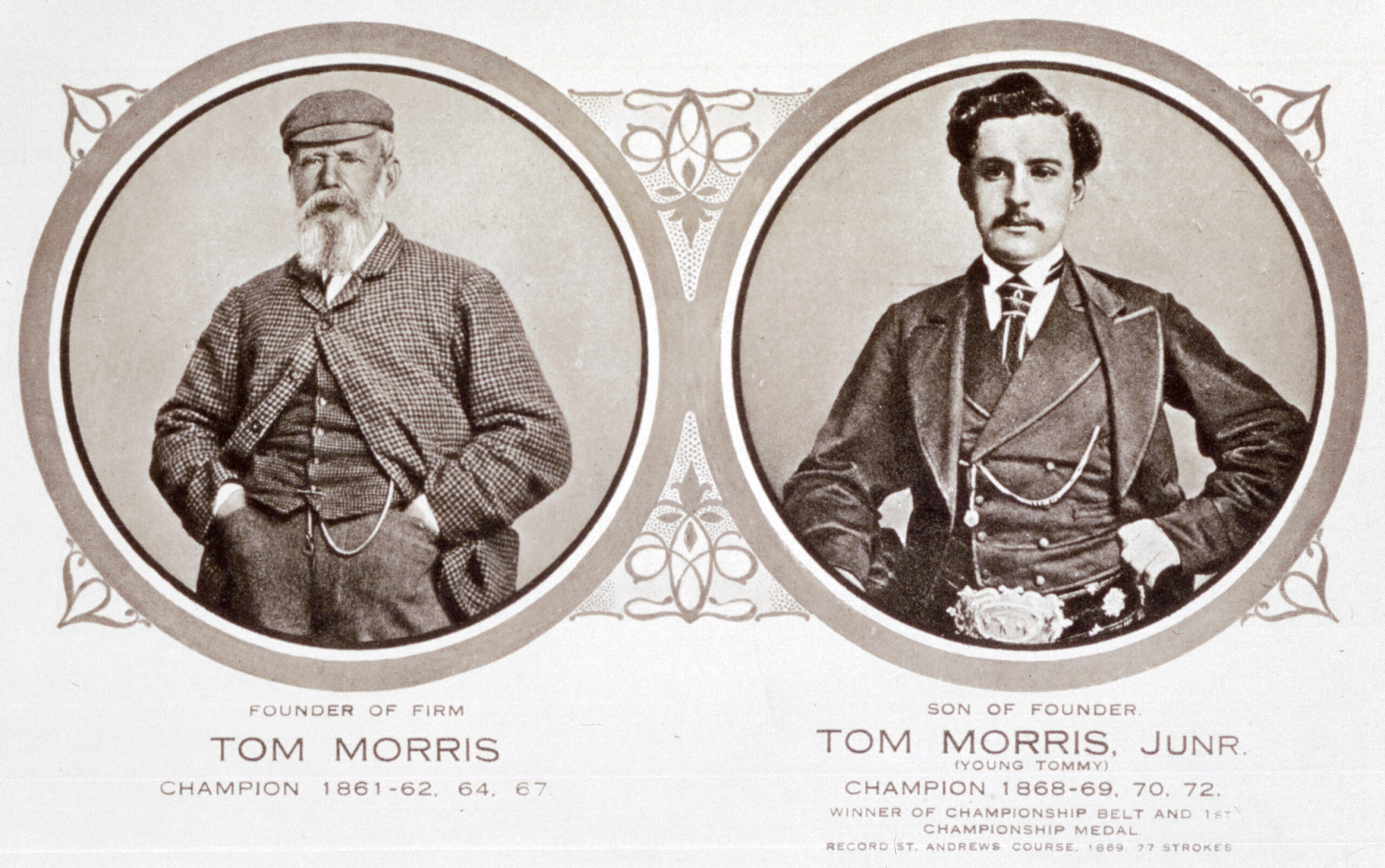 OId Tom Morris