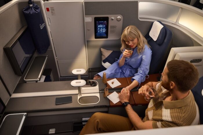 Lufthansa Allegris Suite