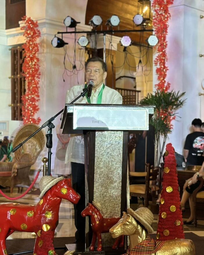 The Manila Hotel President Atty. Jose D. Lina, Jr.