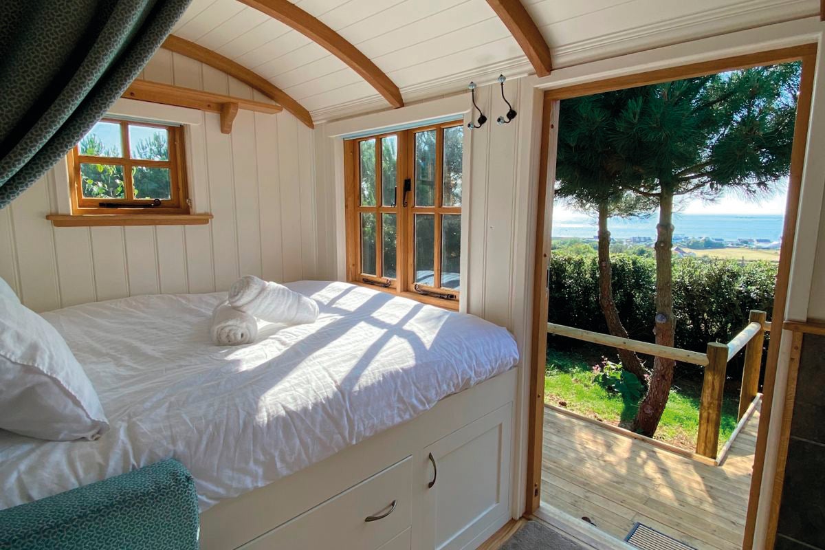 Camp de Reves, AA Glamping Site of the Year