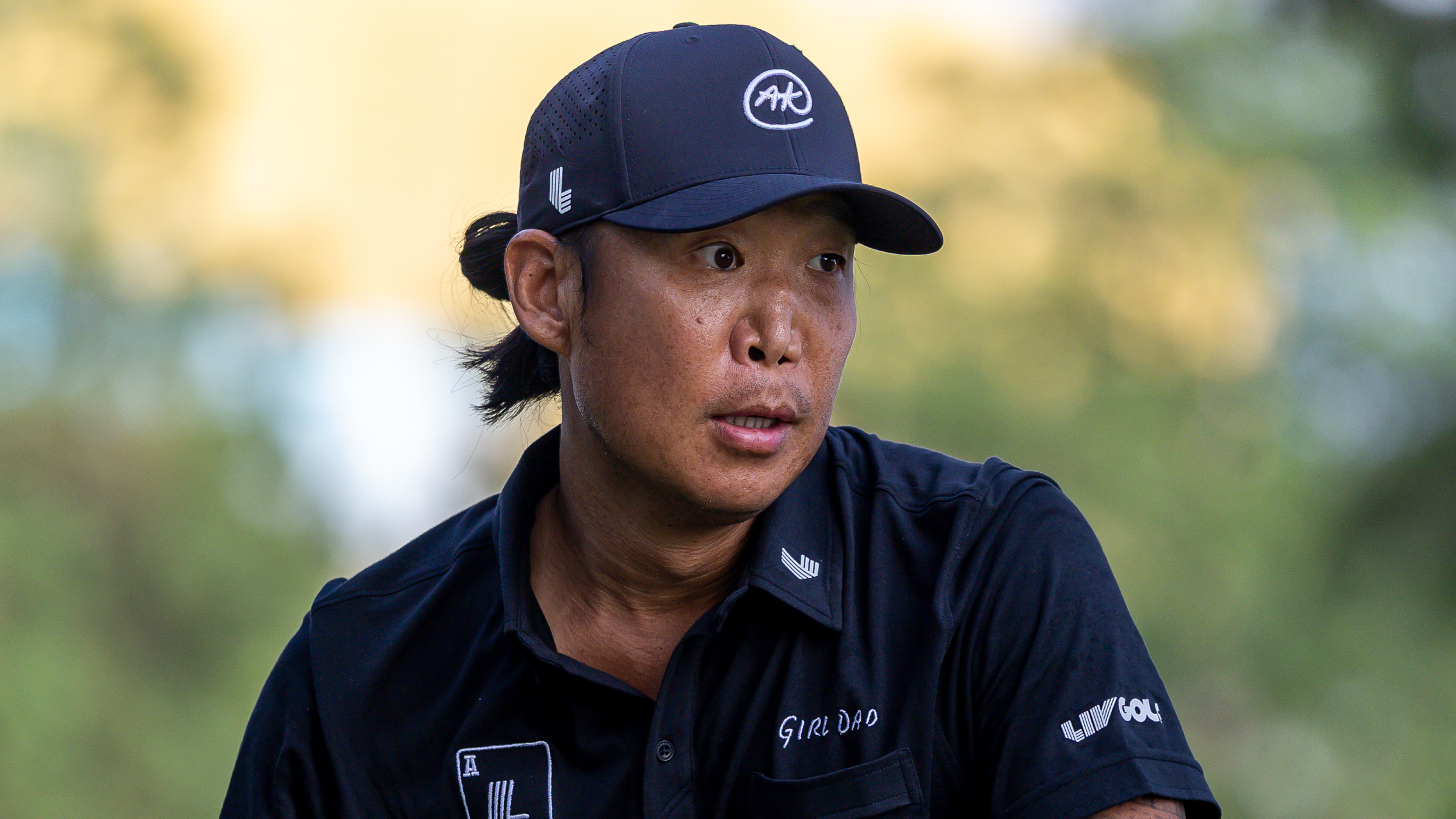 Anthony Kim at the Hong Kong Open