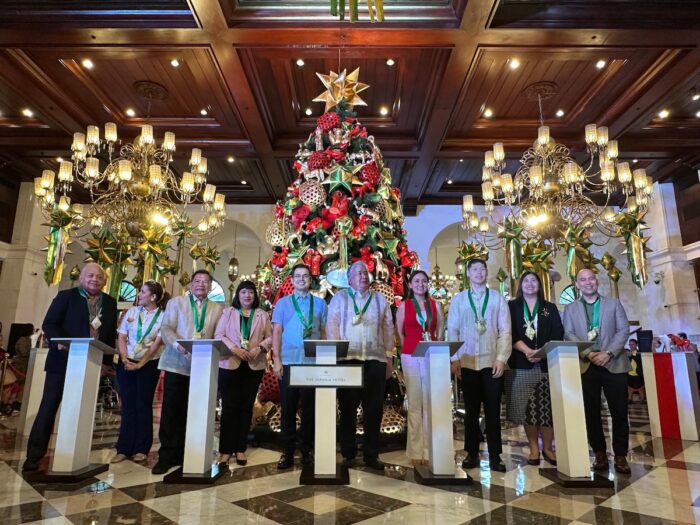 The Manila Hotel Christmas Tree Lighting Ceremony