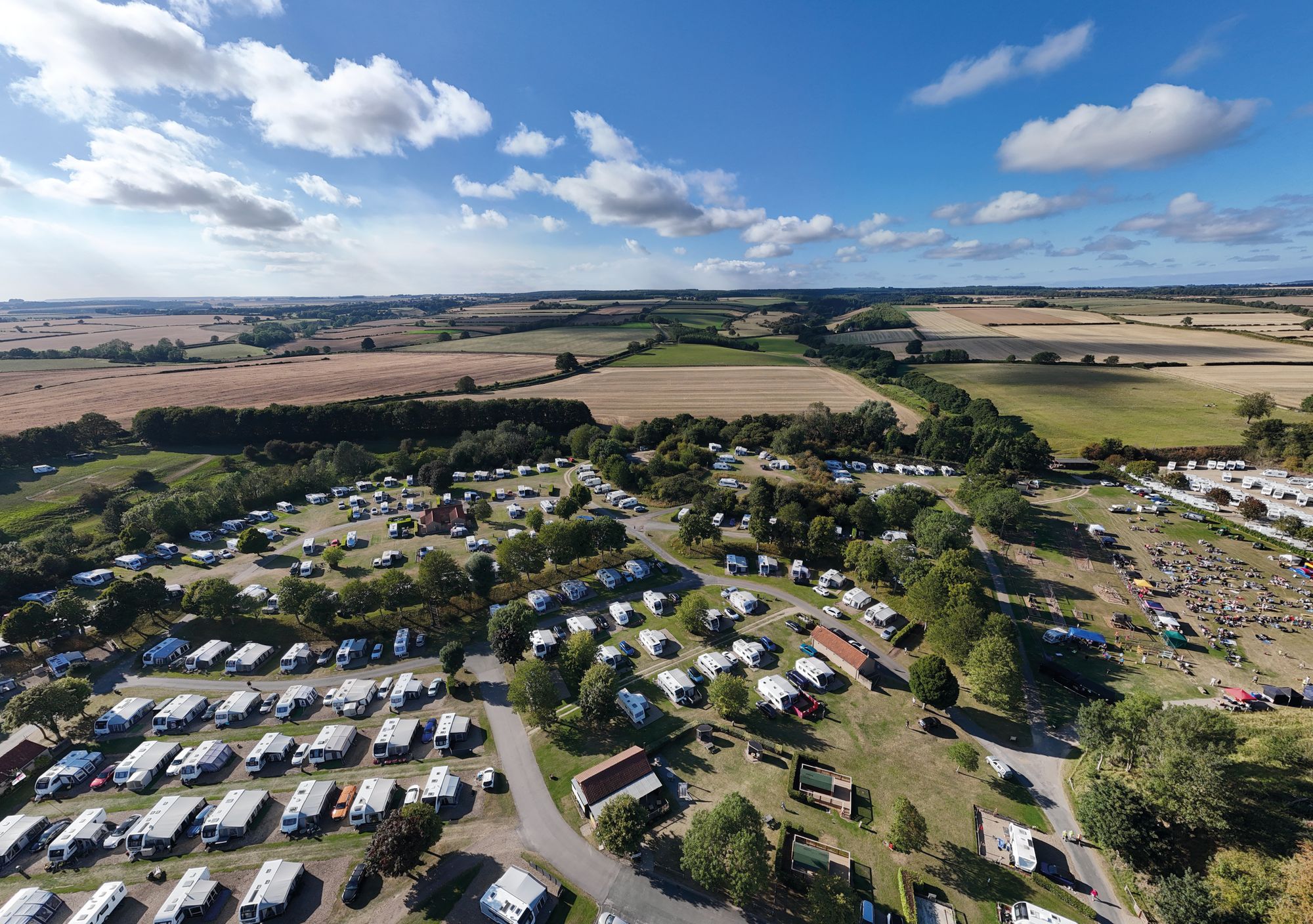 St Helens in the Park, AA Campsite of the Year & Overall Winner