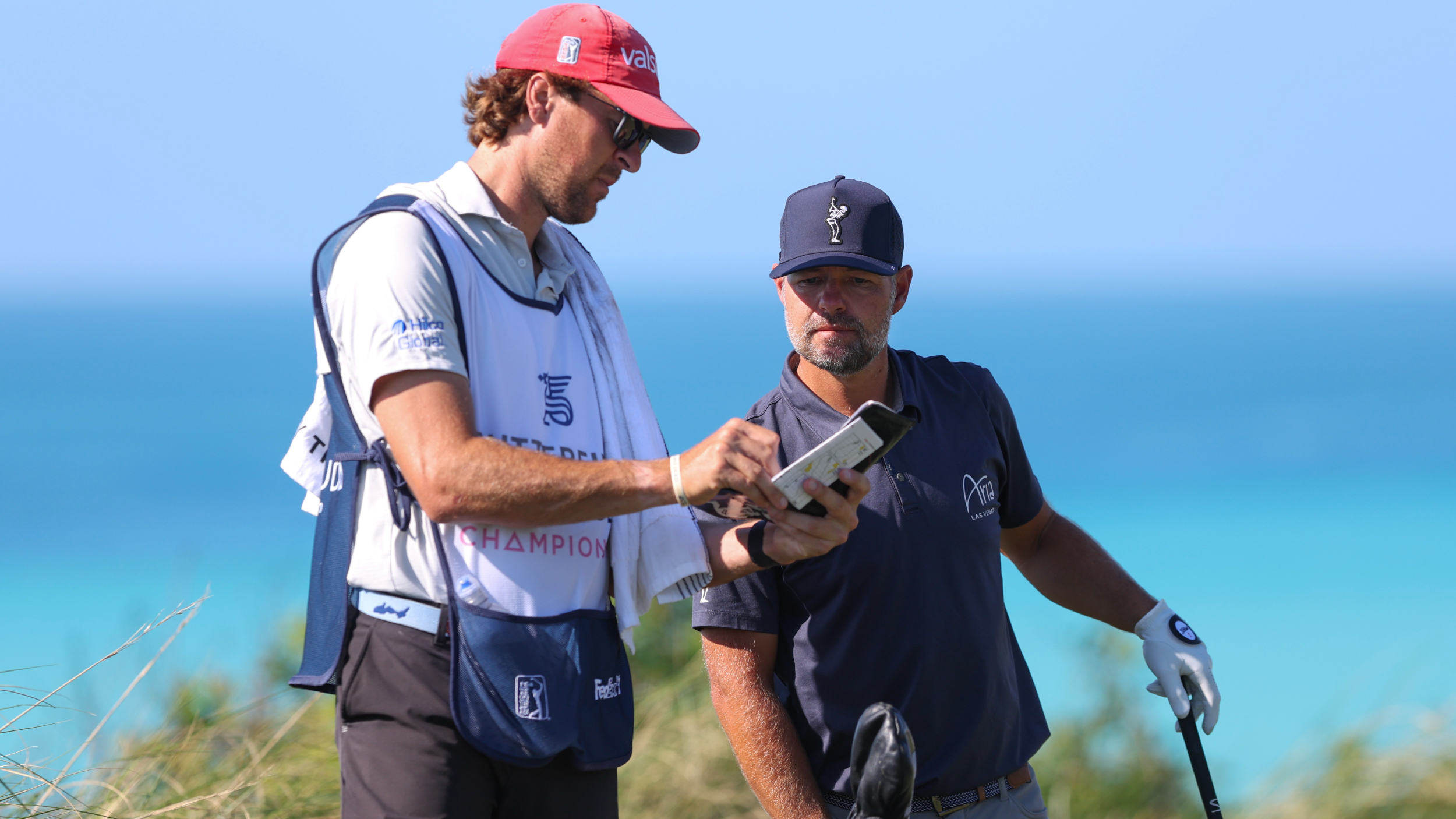 Austin Gaugert and Ryan Moore